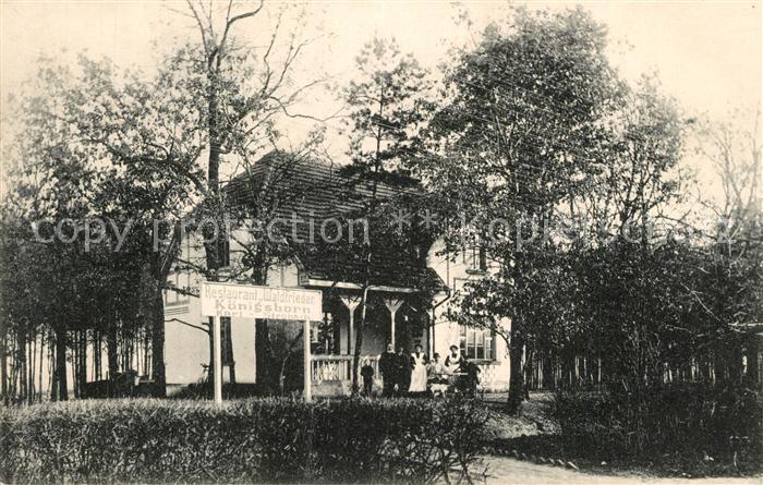 Koenigsborn Magdeburg Restaurant Waldfrieden