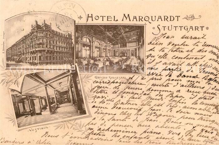 Stuttgart Hotel Marquardt Vestibuel