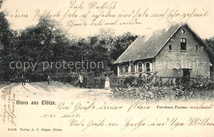 Kloetze Forsthaus Pansau