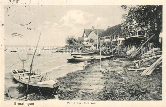 Ermatingen Panorama Untersee