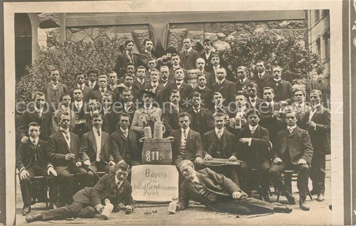 Zuerich ZH §11 Bayern des katholischen Gesellenvereins