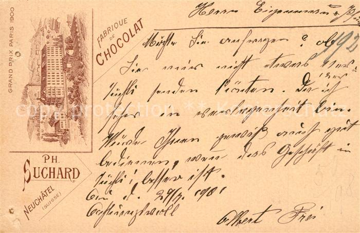 Neuchatel NE Fabrique de Chocolat