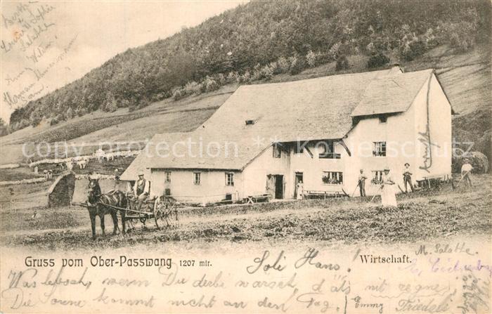 Passwang Passwang Ober Passwang Wirtschaft