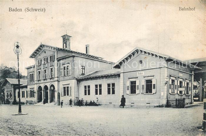 Baden AG Bahnhof