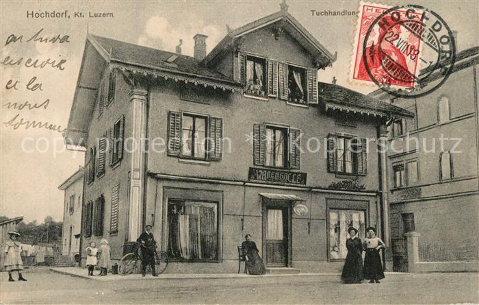 Hochdorf LU Tuchhandlung