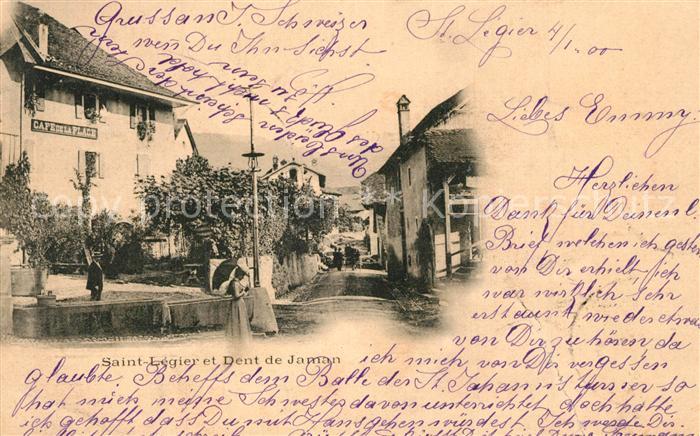 St Legier Dent de Jaman