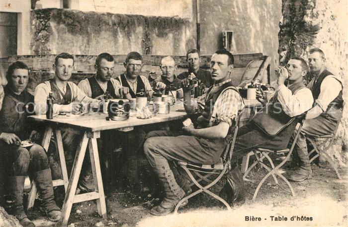 Biere VD Table d hotes