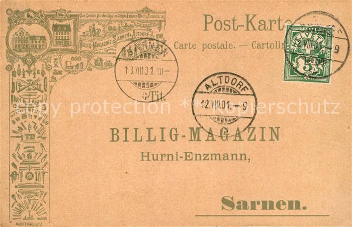 Sarnen Altdorf Billig Magazine