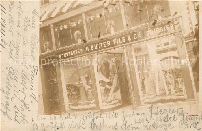 Basel BS Nouveautes Sutter Fils & Cie Seibries