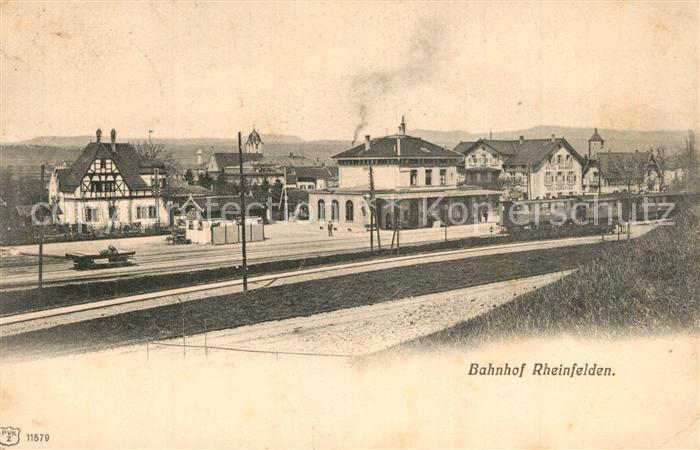 Rheinfelden Baden Bahnhof