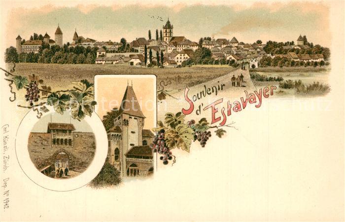 Estavayer-le-Lac Panorama