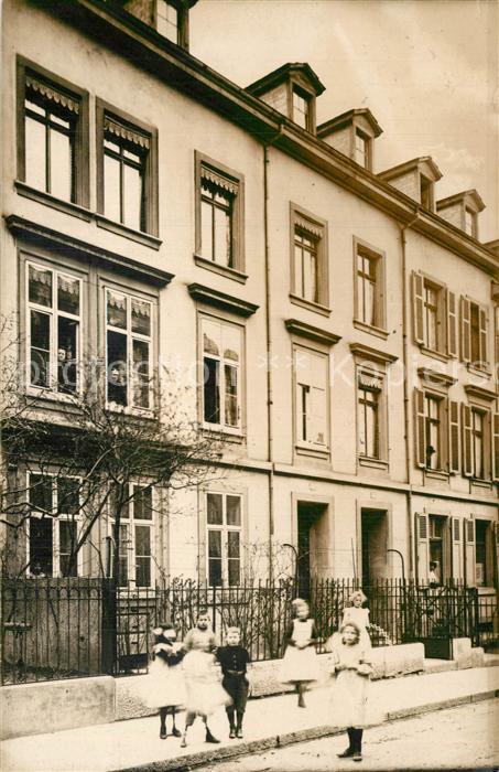 Basel BS Wohnhaus Pfeffingerstrasse