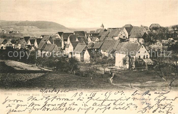 Emmingen Nagold Panorama