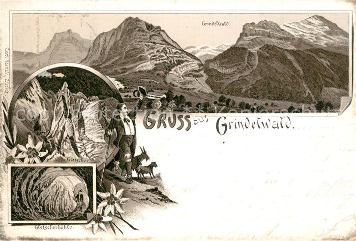 Grindelwald Gletscher Gletscherhoehle