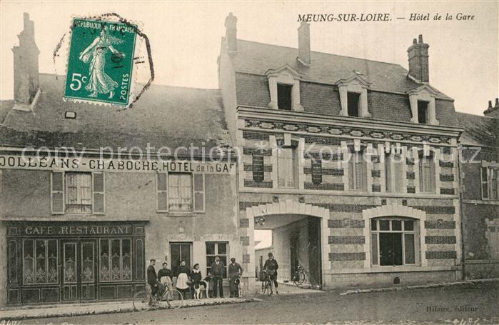 Meung-sur-Loire Hotel de la Gare