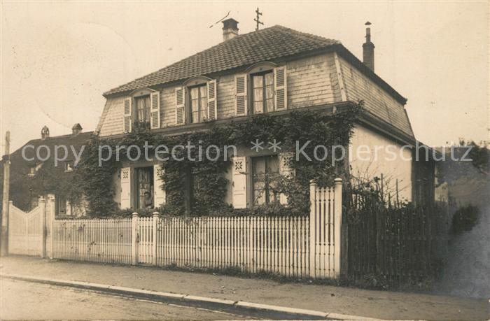 Wintzenheim Winzenheim Elsass Wohnhaus