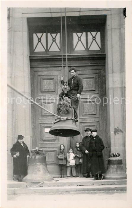 Wintzenheim Winzenheim Elsass Glockenmontage