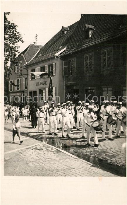 Wintzenheim Winzenheim Elsass Musikkapelle