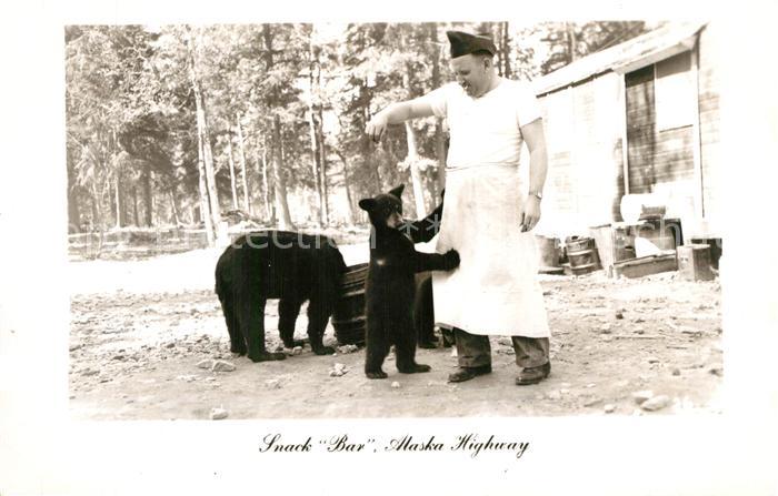 British Columbia Snack Bar Alaska Highway