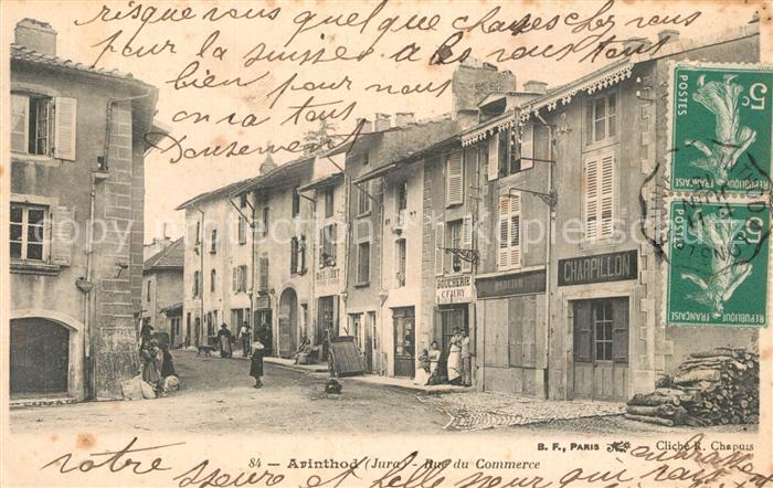 Arinthod Rue du Commerce