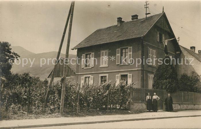 Winzenheim Wintzenheim Elsass Wohnhaus Frauen