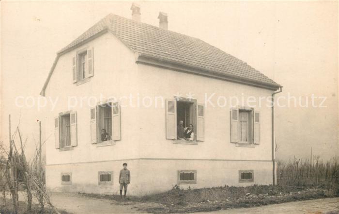 Winzenheim Wintzenheim Elsass Wohngebaeude