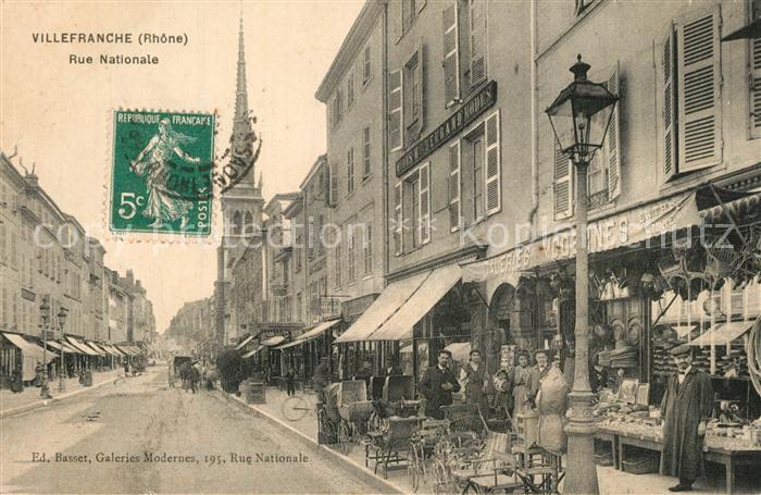 Villefranche-sur-Saone Rue Nationale