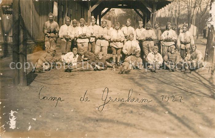Griesheim Hessen Kriegsgefangenenlager