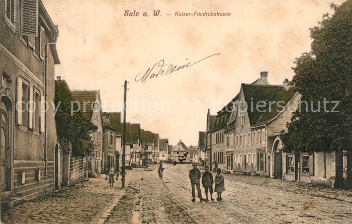 Sulz unterm Wald Kaiser Friedrich Straße