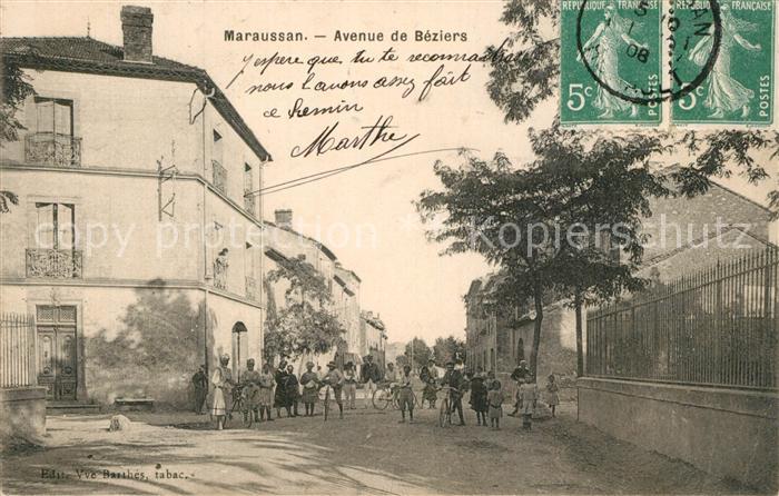 Maraussan Avenue de Beziers