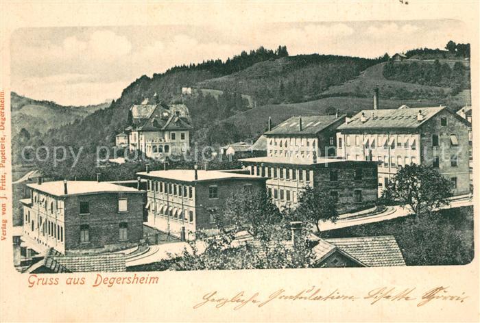 Degersheim SG Stadtpanorama