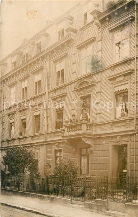 Basel BS Wohngebaeude