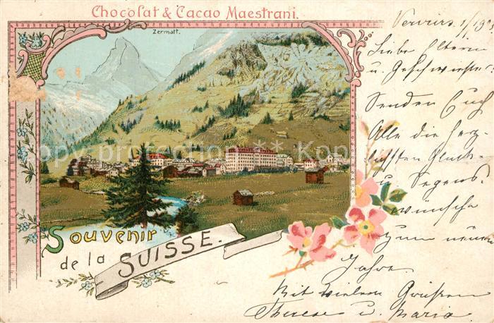 Zermatt VS Panorama Chocolat Cacao Maestrani