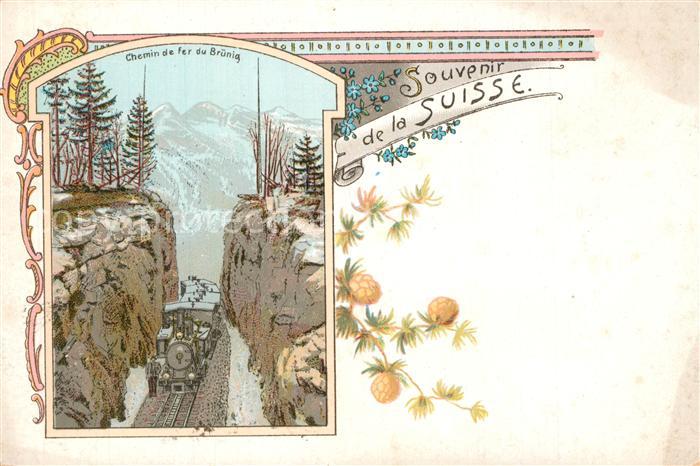 Bruenig BE Zentralbahn