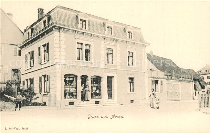 Aesch BL Stadtpanorama