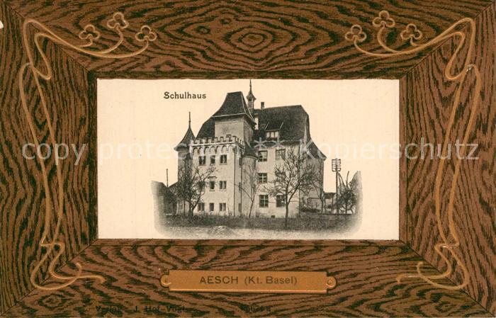 Aesch BL Schulhaus