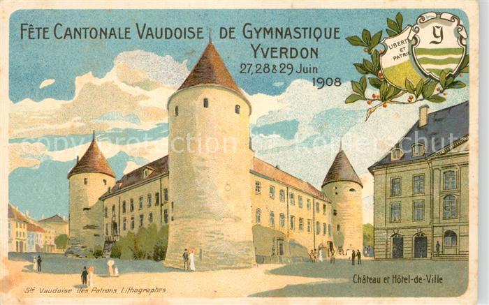Yverdon VD Chateau Hotel de Ville