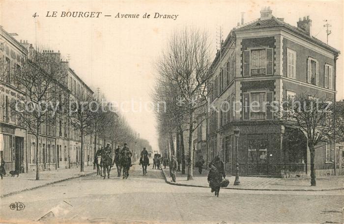 Bourget Seine-Saint-Denis Le Avenue de Drancy