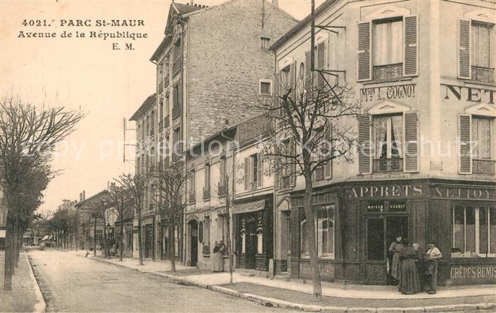 Saint-Maur-des-Fosses Avenue de la Republique