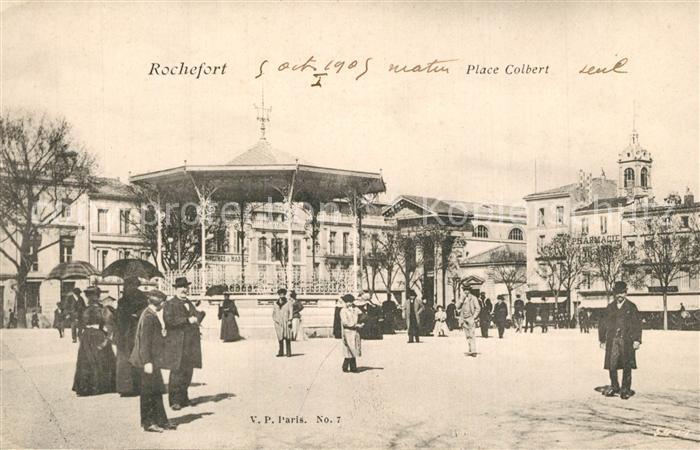 Rochefort Charente-Maritime Place Colbert