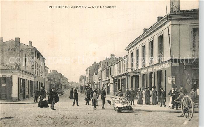Rochefort sur Mer Rue Gambetta