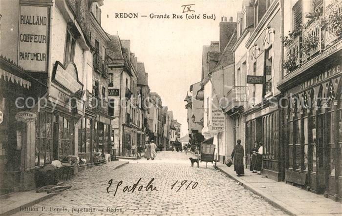 Redon Grande Rue