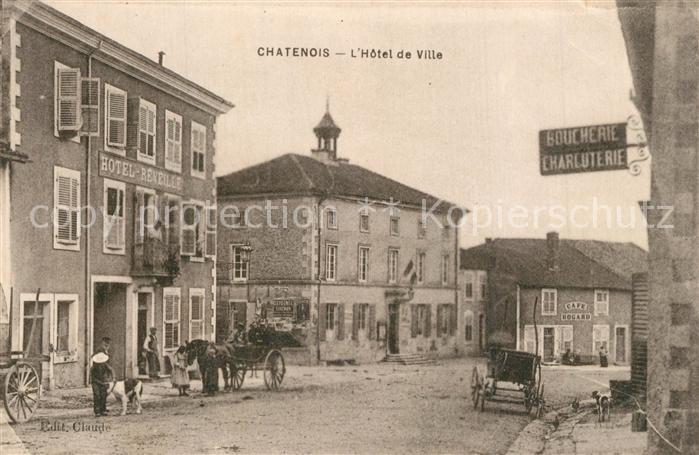 Chatenois Neufchateau Hotel de Ville