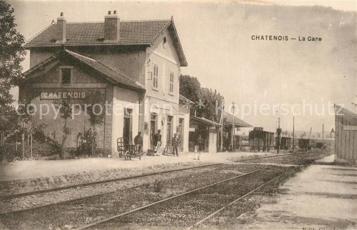 Chatenois Neufchateau La Gare