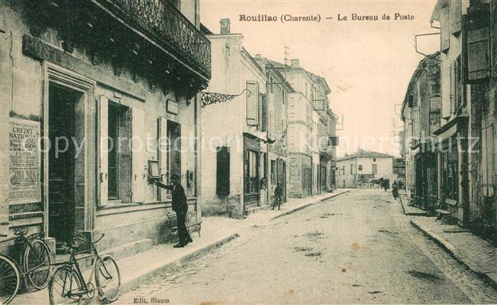 Rouillac Charente Le Bureau de Poste