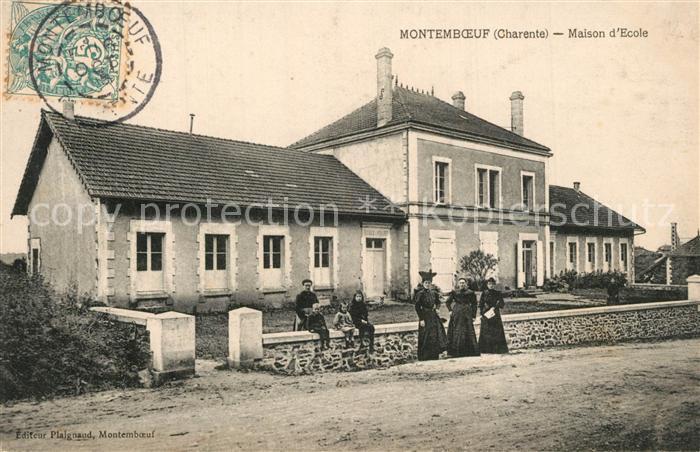 Montemboeuf Maison d Ecole
