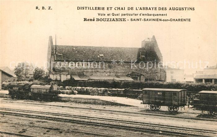 Saint-Savinien Distilerie Chai de l'abbaye des Augusti