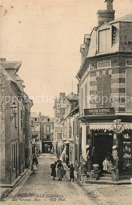 Villerville sur Mer La Grande Rue