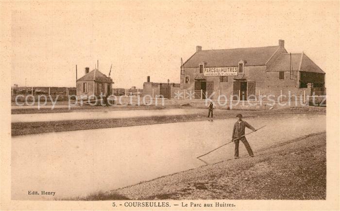 Courseulles-sur-Mer Le Parc aux Huitres