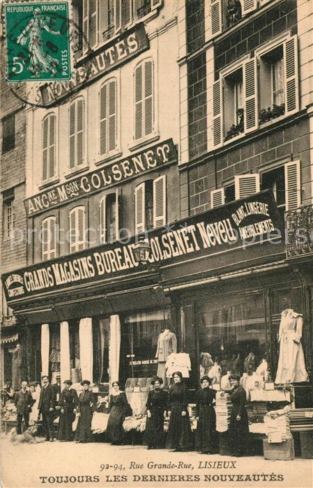 Lisieux Rue grande rue